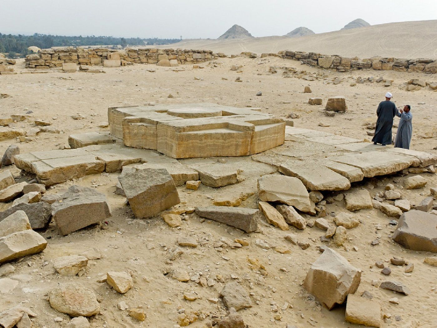 Archaeologists Discover 'Lost,' 4,500-Year-Old Egyptian Sun Temple | Smart News| Smithsonian Magazine