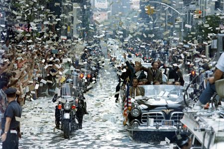 Apollo 11's tickertape parade, New York City.