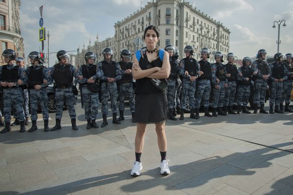 "Pussy Riot" in Moscow thumbnail