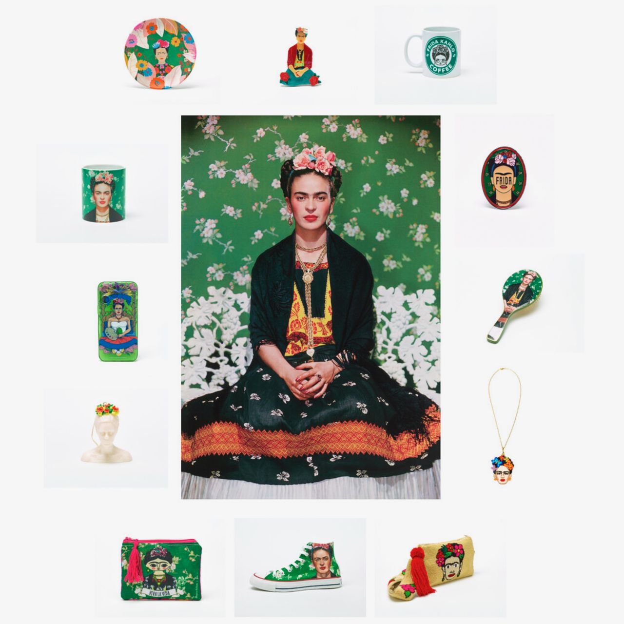 frida art poster