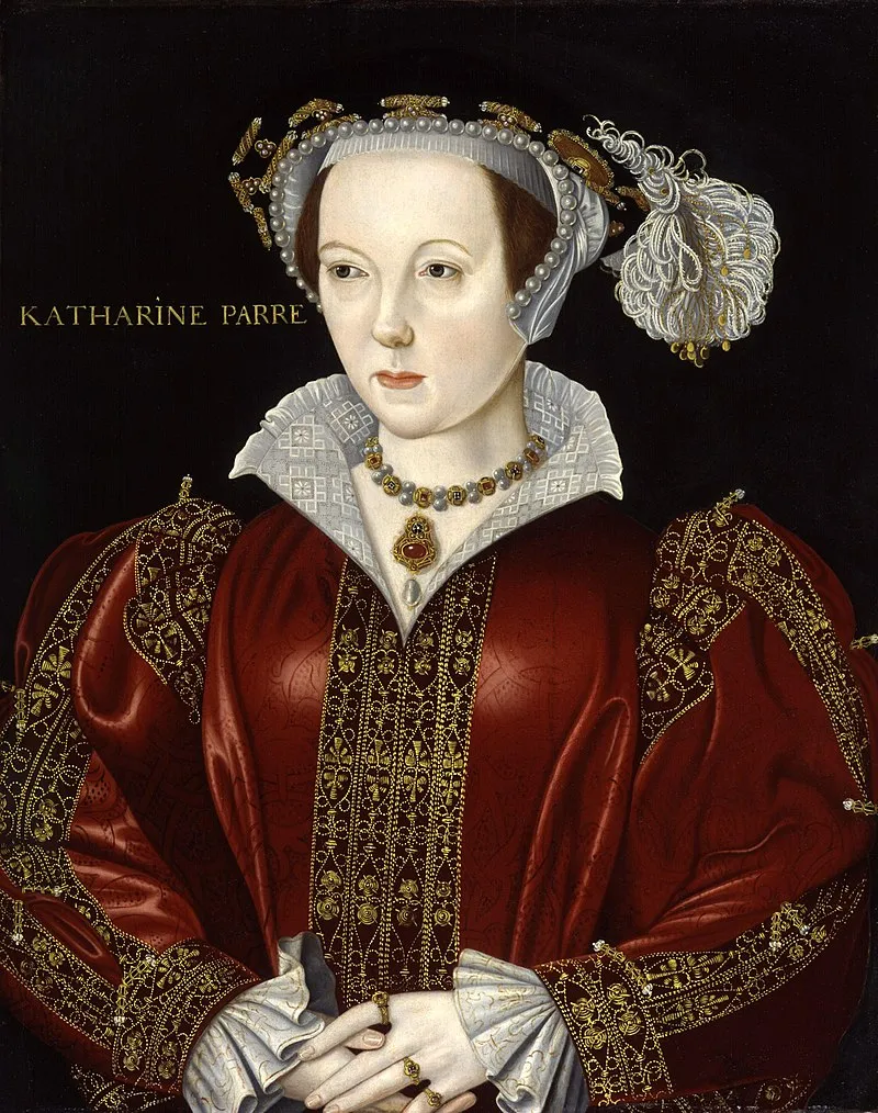 A portrait of Catherine Parr by William Scrots