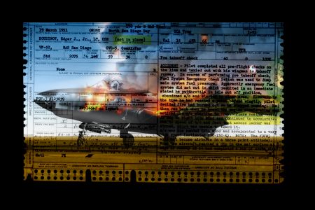Maybe the oddest accident report ever filed: the F9F Panther that flew itself.