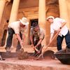 Archaeologists in Petra Discover Secret Tomb Hiding Beneath a Mysterious Structure  Featured in 'Indiana Jones' icon