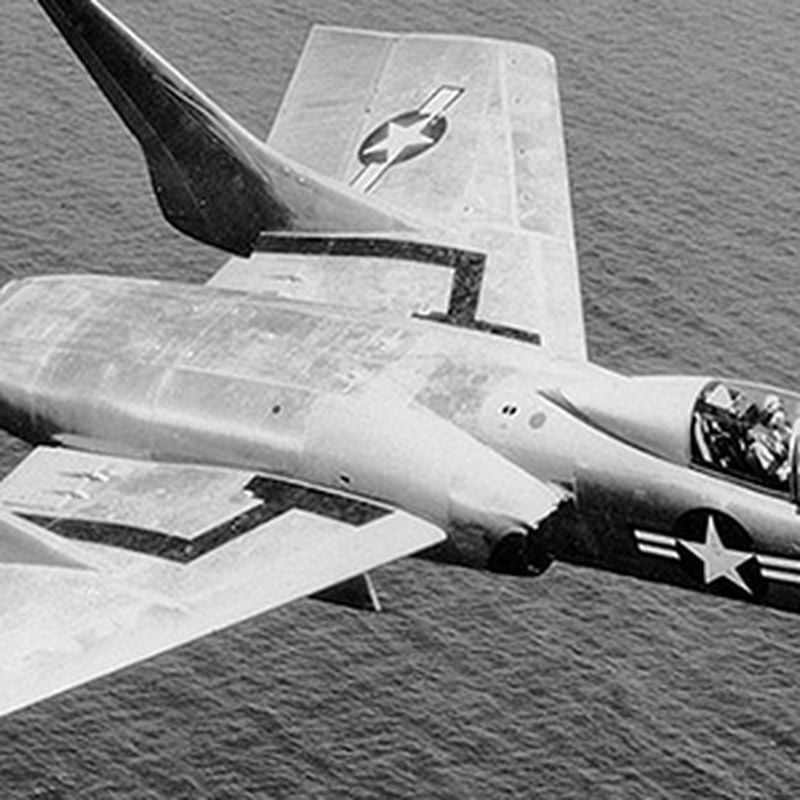 In the early jet age, pilots had good reason to fear the F7U, Air & Space  Magazine