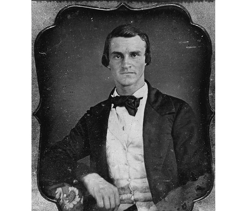 Daguerrotype of McClintock