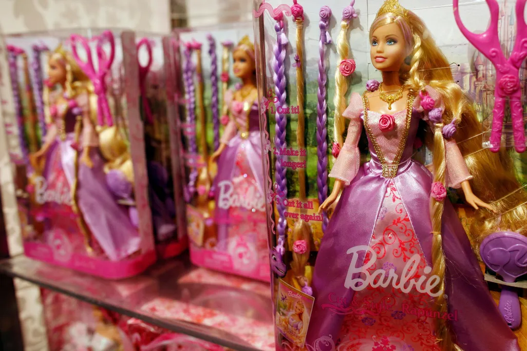 Mattel naming barbie