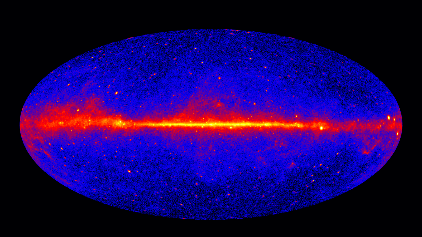 New Study Links Galactic Center Glow to Dark Matter