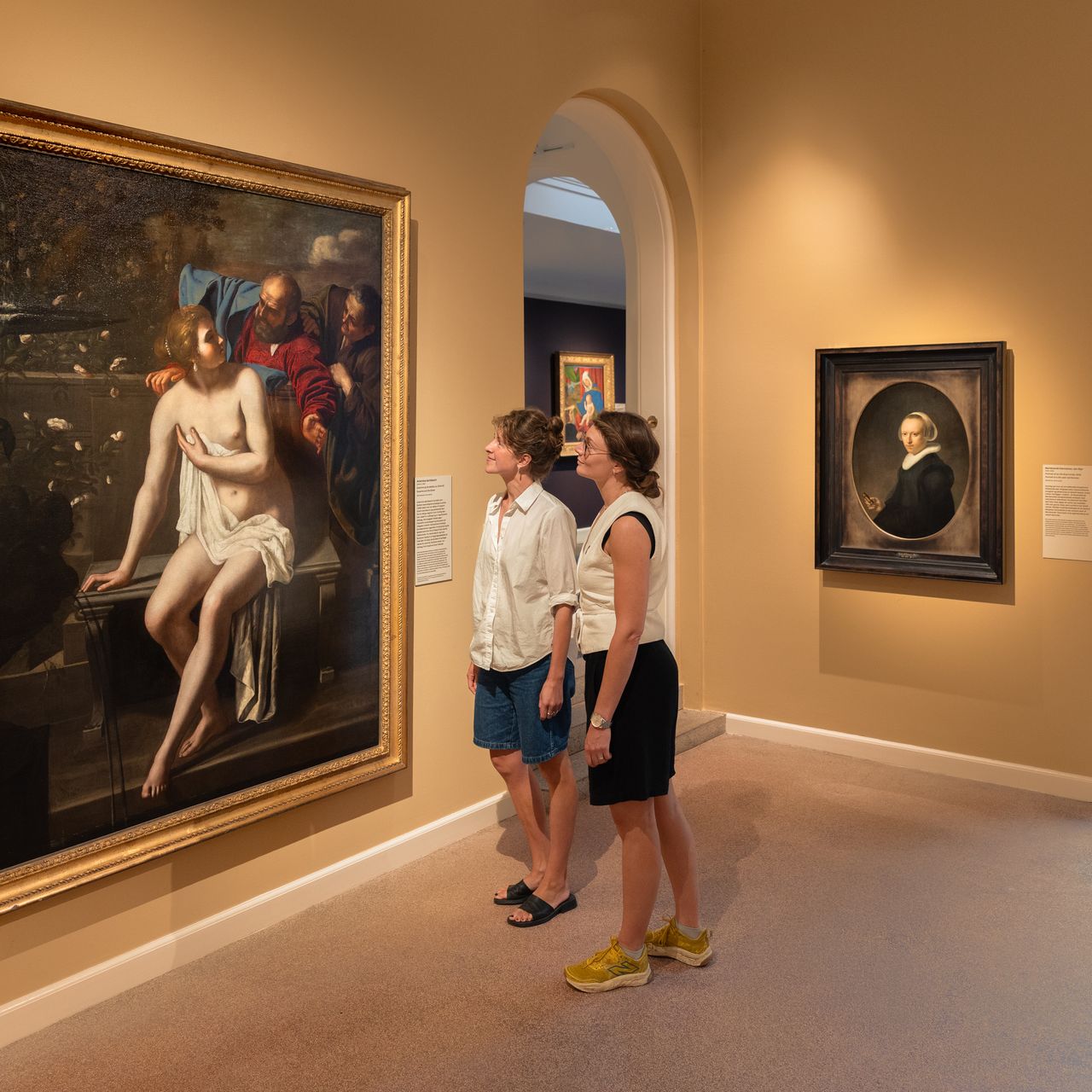 Exploring the Louvre Museum in Paris with Westside Gunn and Tyler the  Creator, image size:1280x1280