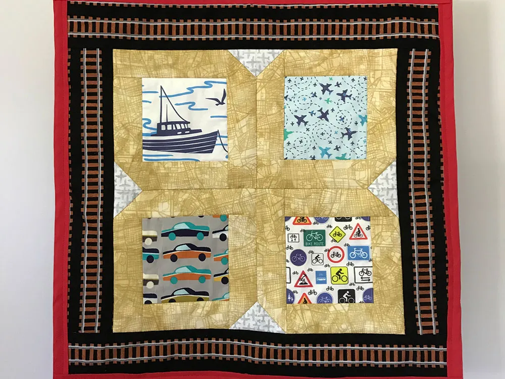 Inside the Growing Movement to Share Science Through Quilting