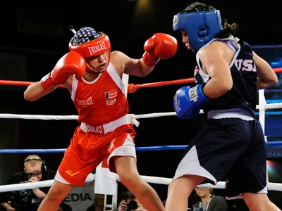 Esparza will fight for Team U.S.A. in the first Summer Olympics where women’s boxing is now an official sport.
