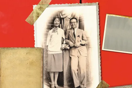 Lin Huiyin and Liang Sicheng on honeymoon in Europe