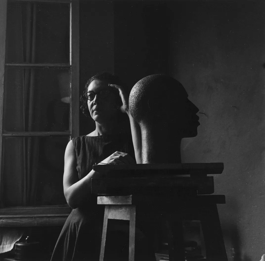 Elizabeth Catlett, Mariana Yampolsky, c. 1949