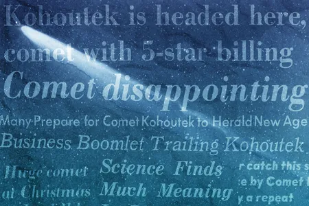 Half a century on, Kohoutek may be due a little more respect. Though it disappointed the media and the public, it proved to be a bonanza for serious scientists.