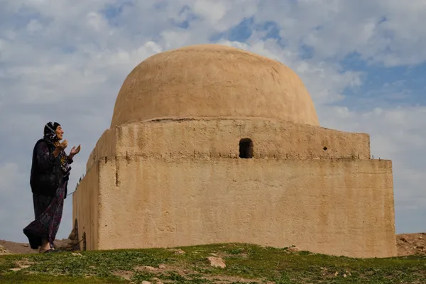 A Muslim Prayer at the Dome of the Jews thumbnail