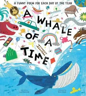 Preview thumbnail for 'A Whale of a Time: Funny Poems for Each Day of the Year