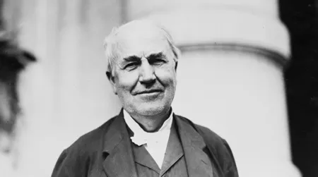 Thomas Edison circa 1914