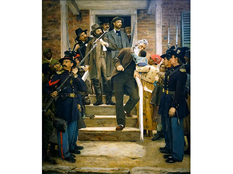 The Last Moments of John Brown painting