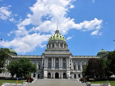 Inside Pennsylvania&#39;s State Capitol building, lawmakers are working on efforts to adopt a new official state song.