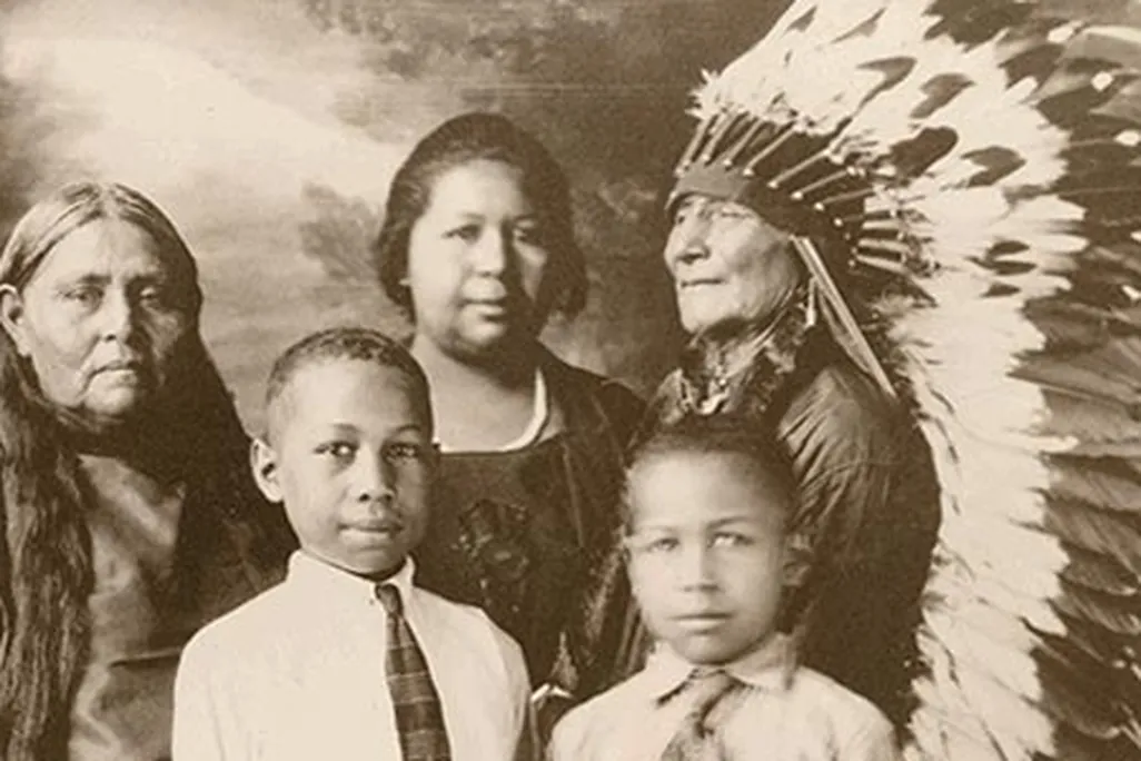 Comanche Family