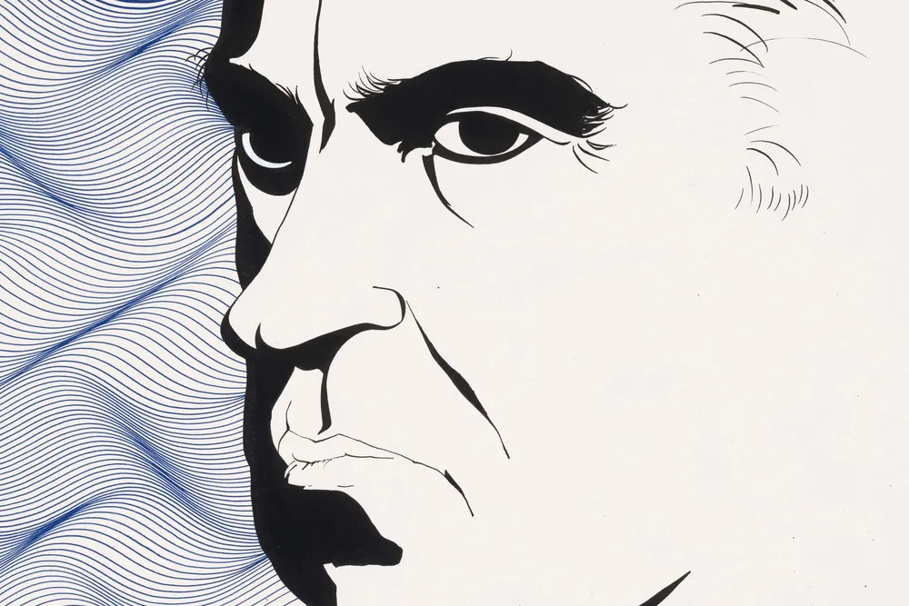 Richard Nixon, George Giusti, 1973