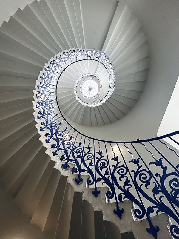 Spiral stairs on the Queen’s House thumbnail
