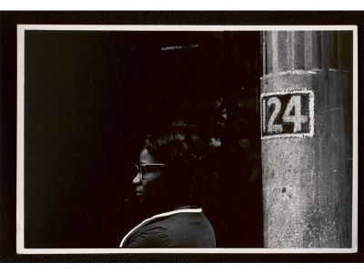 Shawn Walker, Neighbor at 124 W 117th St, Harlem, New York, ca. 1970-1979