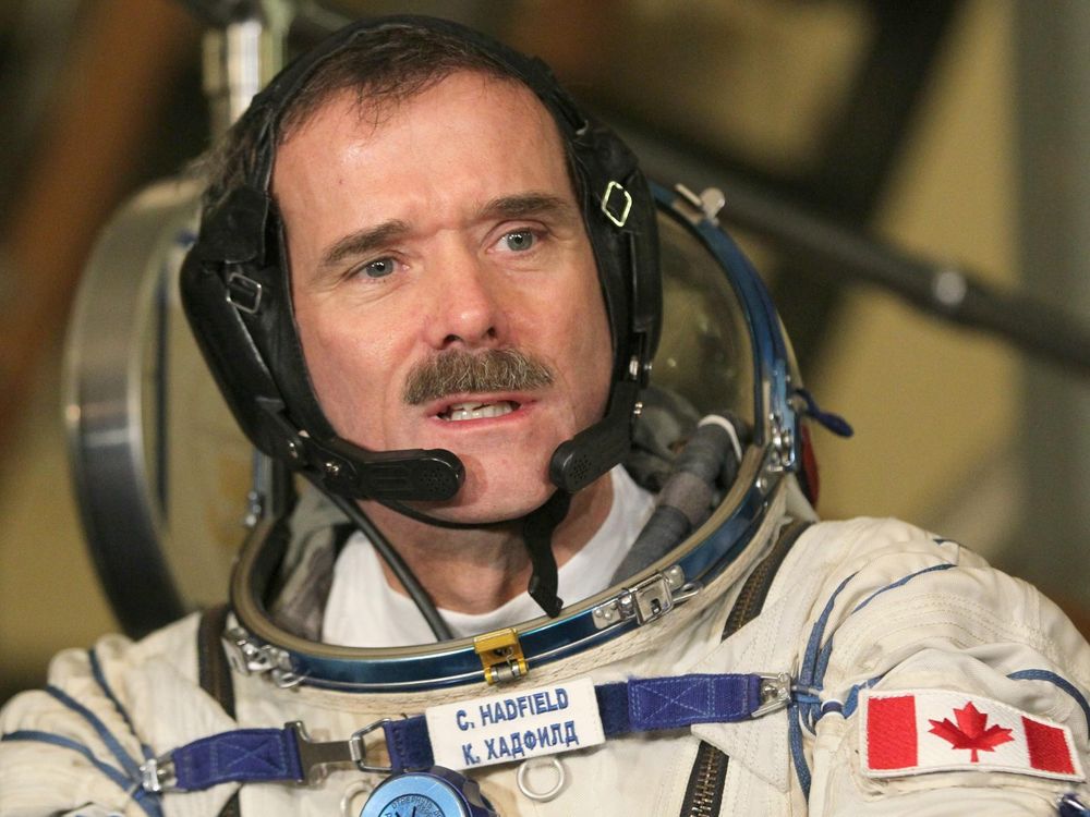 Chris Hadfield