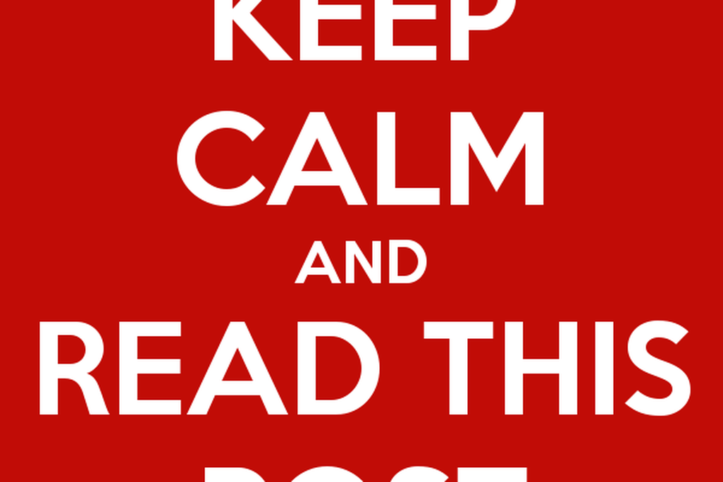 Keep Calm