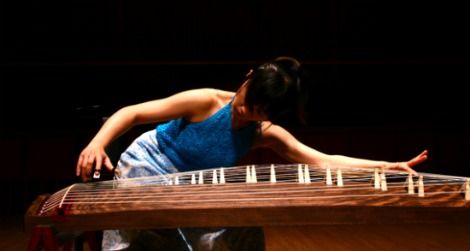 Come hear Yumi Kurosawa play the koto, a traditional Japanese stringed instrument.