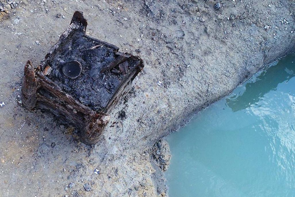 7,200-year-old well found in Czech Republic