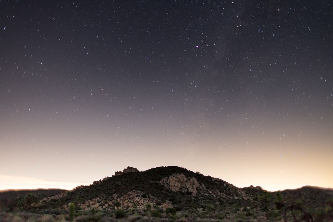 15 - Could these stars photographed at Joshua Tree National Park be the same stars that the Native Americans and European colonizers gazed upon during that fall harvest feast in 1621 that would come to be known as Thanksgiving? It’s possible.