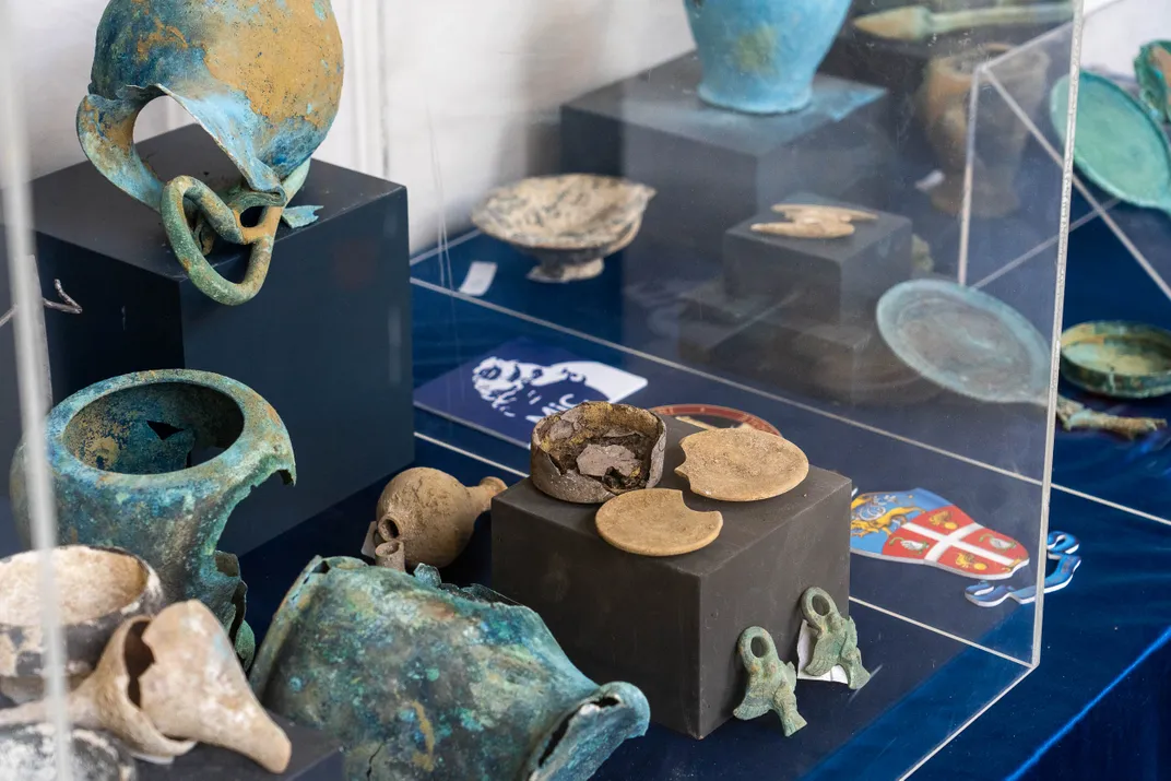 Small Artifacts