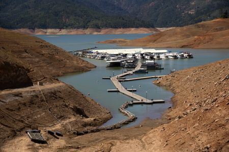 Warm temperatures are contributing to, among other things, the drought in the western U.S.