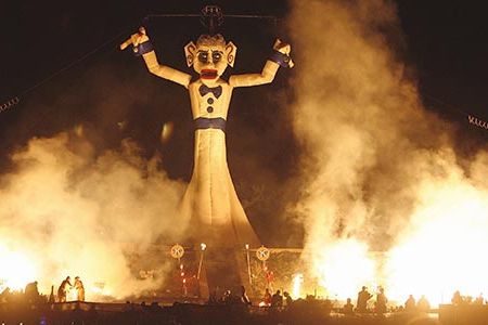 Every September for 86 years, Santa Fe residents have gathered to witness the burning of Zozobra.