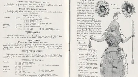 The birdcage dress is always a favorite with partygoers. Or, if you’re looking for something a bit more low-key, try on a flower mask. (No birds were harmed in the making of this illustration.)