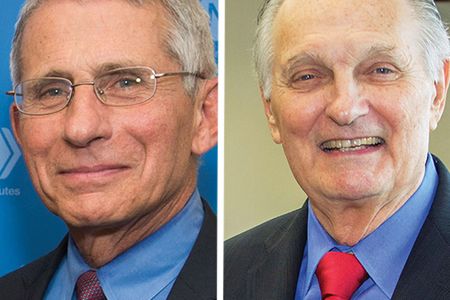 In a live-streamed Smithsonian Associates program on September 23, Dr. Anthony Fauci and Alan Alda discuss the intricacies of the virus that has held the public in sway since March.
