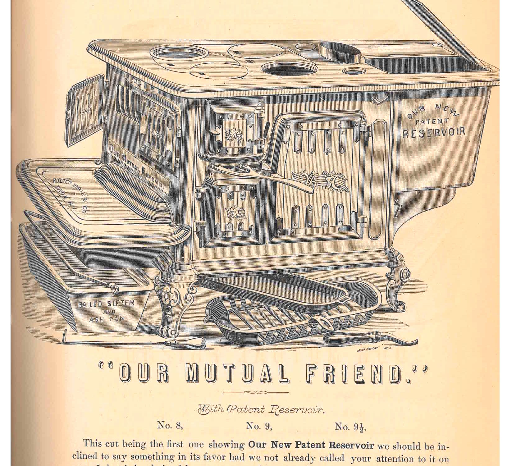 Cooking Up Oven Innovations in the 1860s | Smithsonian Voices ...