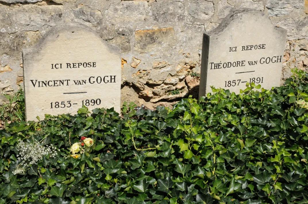 Graves of Vincent and Theo van Gogh, Auvers-Sur-Oise