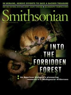 Smithsonian magazine July/August 2022 issue cover