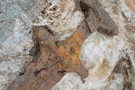 Experts have confirmed that the sword belonged to a Viking, dating it to between&nbsp;850 and 975.