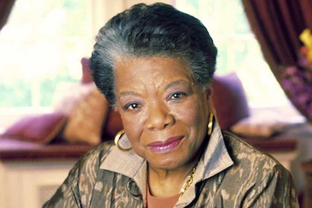 World-famous poet and civil rights activist Maya Angelou