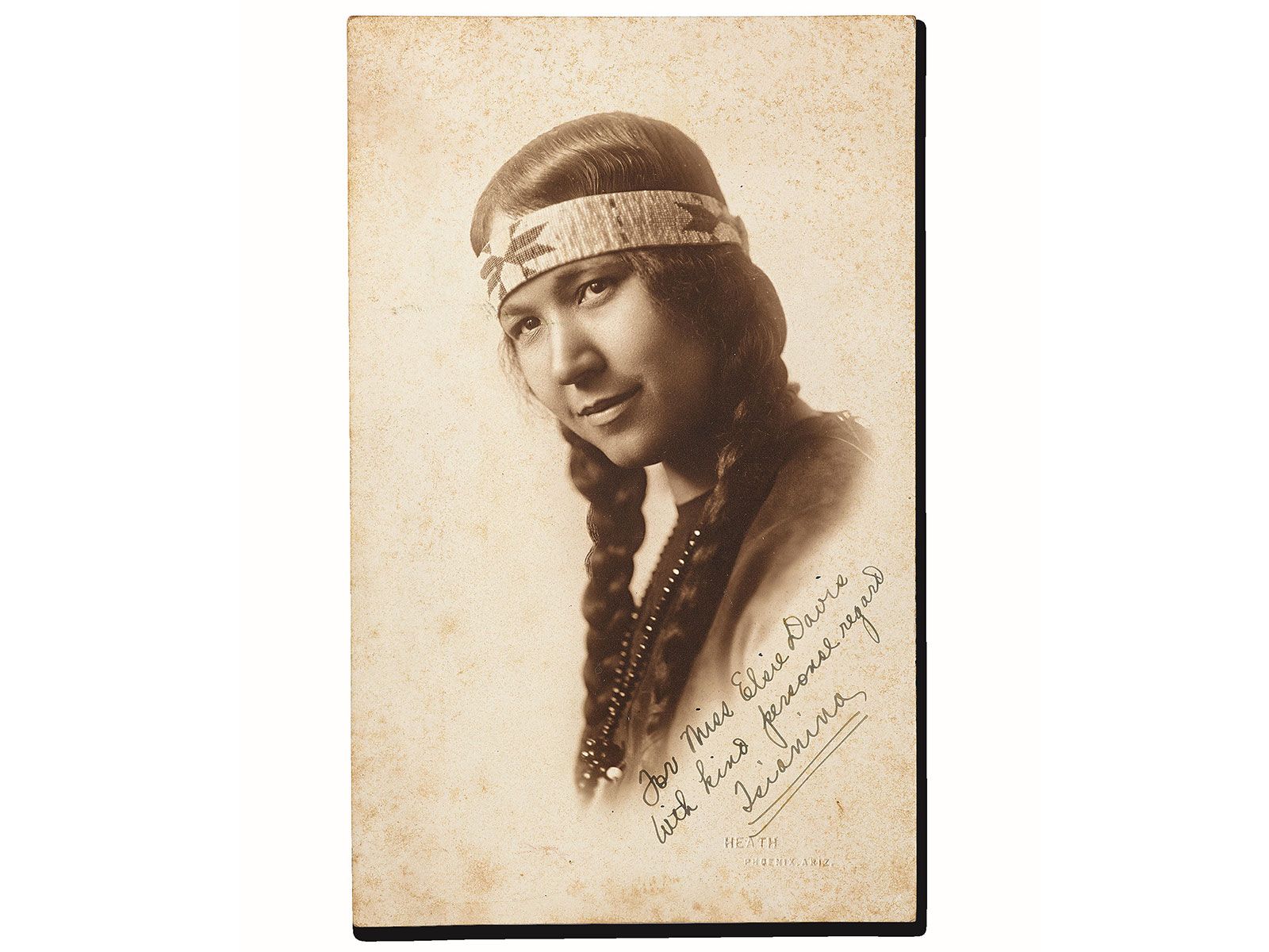 The Forgotten History of Tsianina Redfeather, the Beloved American Indian Opera Singer