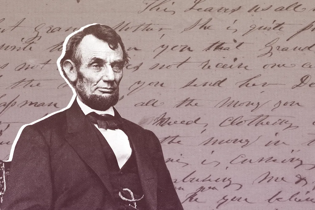 Abraham Lincoln illustration