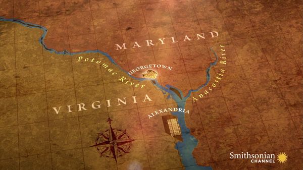 Preview thumbnail for The Reason Why DC Is Between Maryland and Virginia