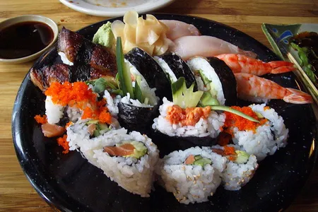 Of 82 percent of American respondents who said they would be willing to try insects, 43 percent ate sushi on a regular basis