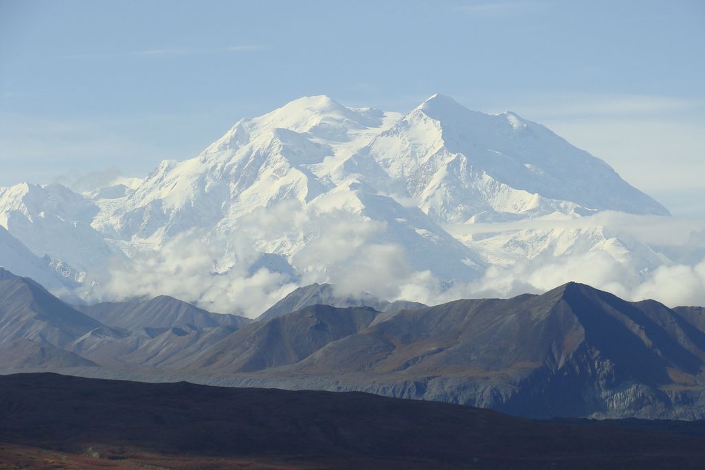 Mount Denali, formerly Mount McKinley