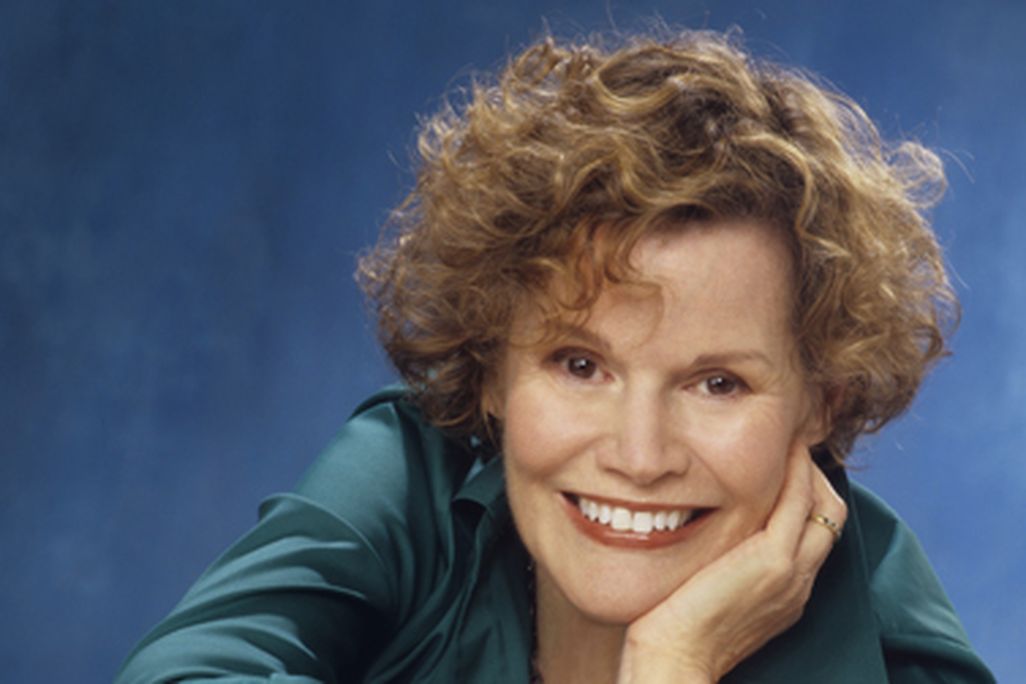"Superfudge" author Judy Blume