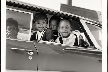 First day of Memphis integration, TN by Dr. Ernest C. Withers, 1961