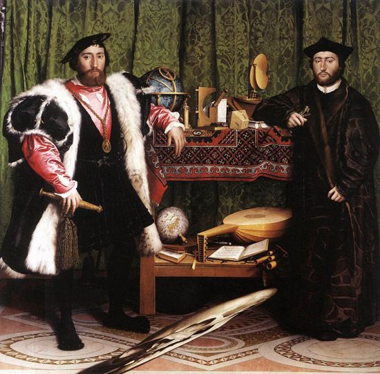 Holbein’s The Ambassadors