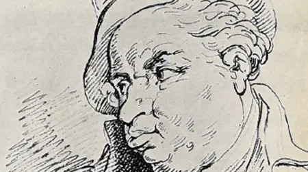 William Crockford—identified here as “Crockford the Shark”—sketched by the great British caricaturist Thomas Rowlandson in about 1825. Rowlandson, himself an inveterate gambler who blew his way through a $10.5 million family fortune, knew the former fishmonger before he opened the club that would make his name.